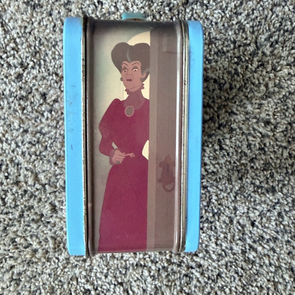 Hallmark Cinderella 2001 School Days Limited Edition Mini Lunchbox Pre Loved